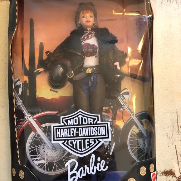 1998 harley davidson barbie